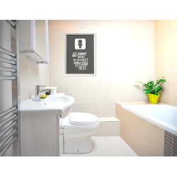 Flush The Rest Bestil Den Sjove Og Dekorative Plakat Her Fra 99 Dkk