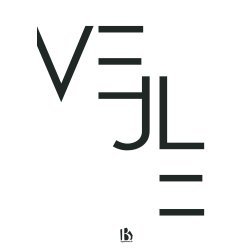 Vejle (7100) - Typografisk - Sort p hvid