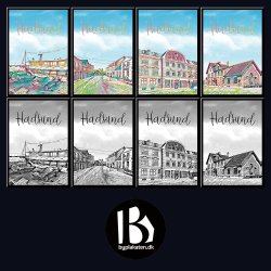 Hadsund (9560) - Kunstnerisk - In Grey v4