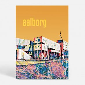 bombe hobby aflivning AALBORG | Skønne plakater FRA KUN 99 KR | byplakaten.dk