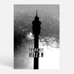 Hjen (7100) - Kunstnerisk - TOWERPOWER dark