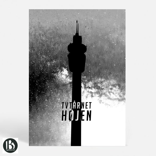 Hjen (7100) - Kunstnerisk - TOWERPOWER dark