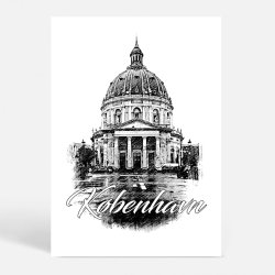 Kbenhavn (1265) - Kunstnerisk - SKETCHED