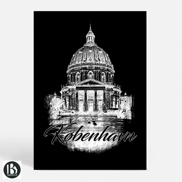 Kbenhavn (1265) - Kunstnerisk - SKETCHED REV.
