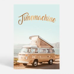 TIME MACHINE- Kunstnerisk