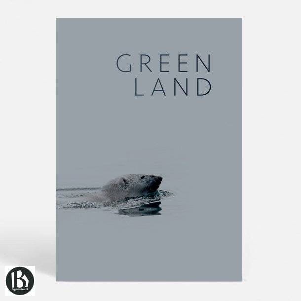 Landeplakat - Gr�nland