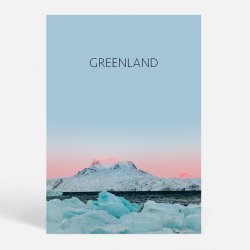 Landeplakat - Gr�nland v2