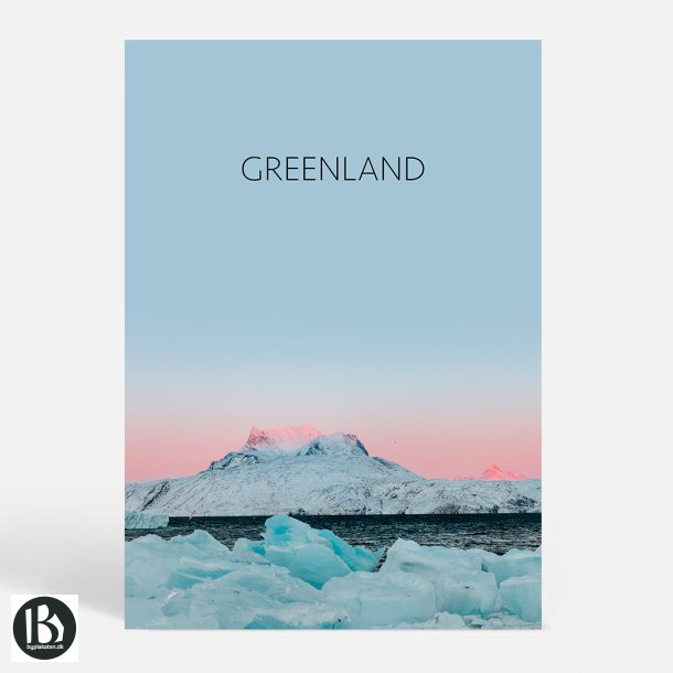 Landeplakat - Gr�nland v2