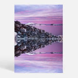 Landeplakat - Gr�nland v4