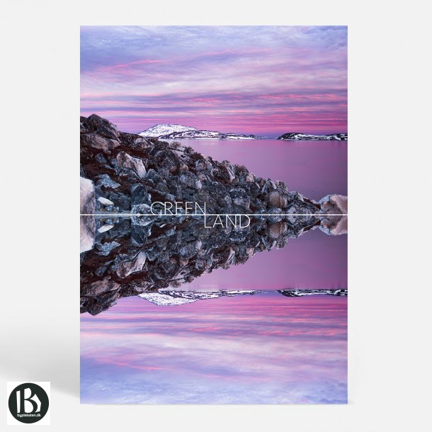 Landeplakat - Gr�nland v4