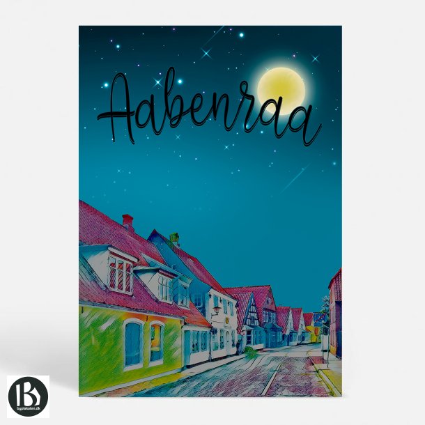 Aabenraa (6200) - Kunstnerisk - by Night v2