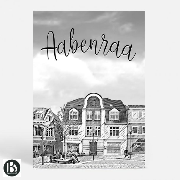 Aabenraa (6200) - Kunstnerisk - In Grey