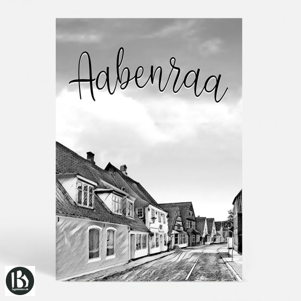 Aabenraa (6200) - Kunstnerisk - In Grey v2