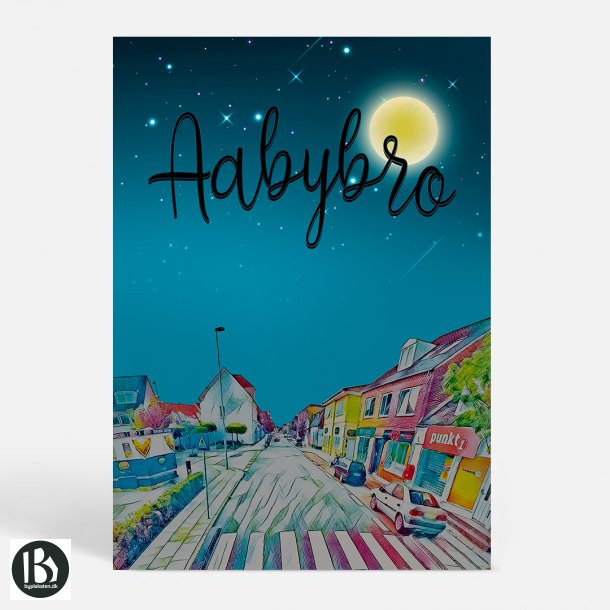 Aabybro (9440) - Kunstnerisk - by Night