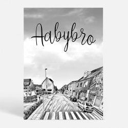 Aabybro (9440) - Kunstnerisk - In Grey