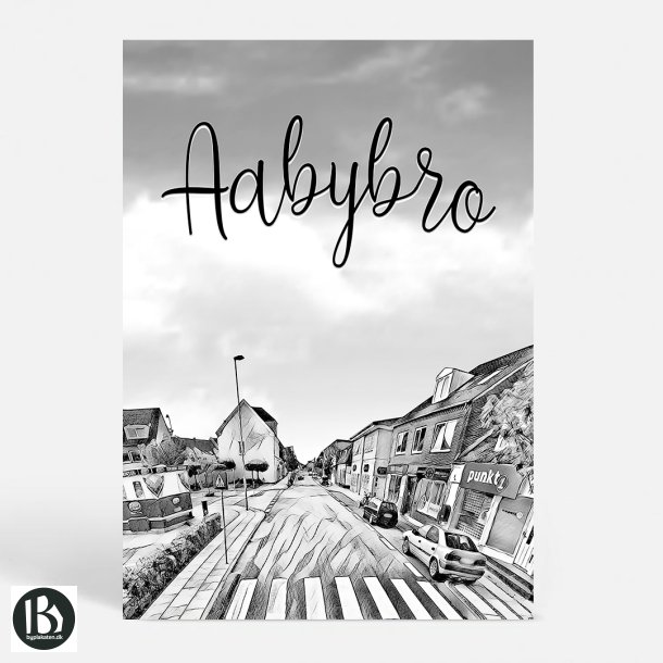 Aabybro (9440) - Kunstnerisk - In Grey