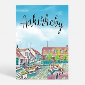 Aakirkeby (3720) - Kunstnerisk - In Colors