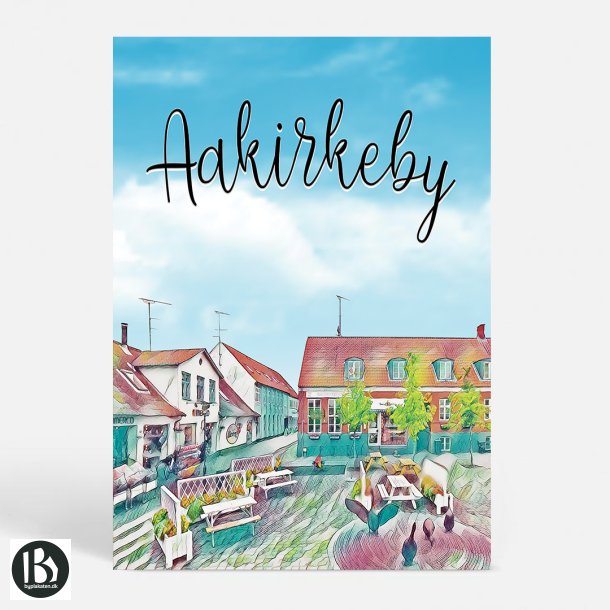 Aakirkeby (3720) - Kunstnerisk - In Colors