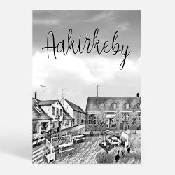 Aakirkeby (3720) - Kunstnerisk - In Grey