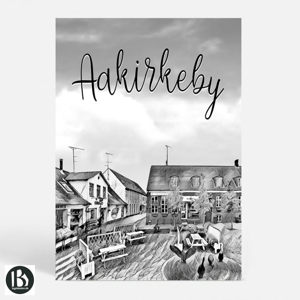 Aakirkeby (3720) - Kunstnerisk - In Grey