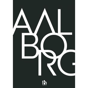Aalborg (9000) - Typografisk - Hvid p sort