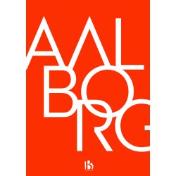 Aalborg (9000) - Typografisk - Dyb orange