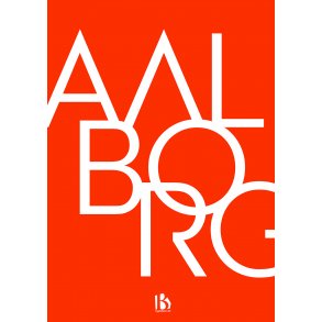 Aalborg (9000) - Typografisk - Dyb orange