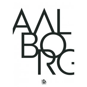 Aalborg (9000) - Typografisk - Sort p hvid