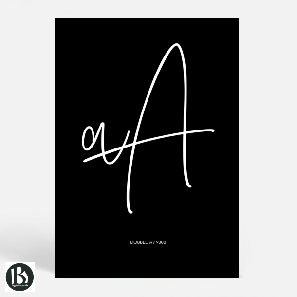 Aalborg (9000) - Kunstnerisk - DOBBELTA (dark)