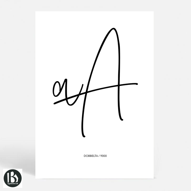 Aalborg (9000) - Kunstnerisk - DOBBELTA (bright)