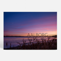 Aalborg (9000) - Kunstnerisk - Sunset