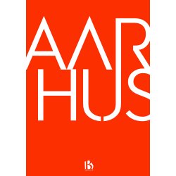 Aarhus (8000) - Typografisk - Dyb orange