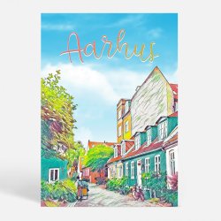 Aarhus (8000) - Kunstnerisk - In Colors