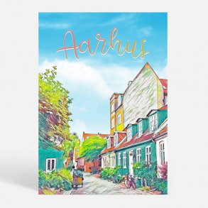 Aarhus (8000) - Kunstnerisk - In Colors