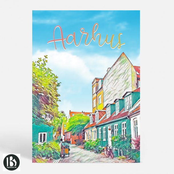 Aarhus (8000) - Kunstnerisk - In Colors