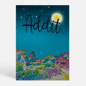 Addit (8740) - Kunstnerisk - by Night