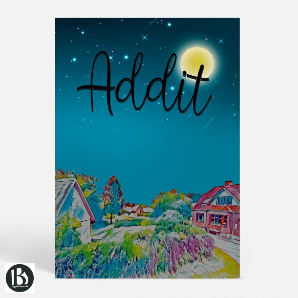 Addit (8740) - Kunstnerisk - by Night