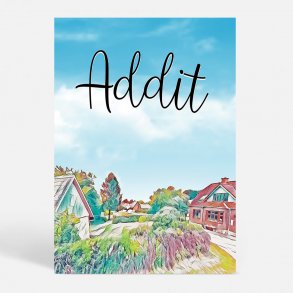 Addit (8740) - Kunstnerisk - In Colors
