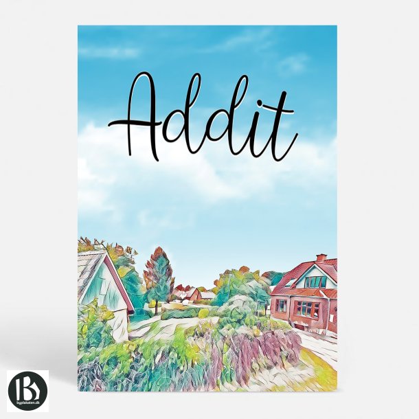 Addit (8740) - Kunstnerisk - In Colors
