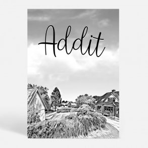 Addit (8740) - Kunstnerisk - In Grey