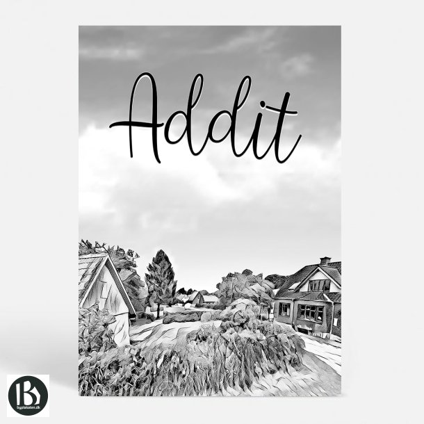 Addit (8740) - Kunstnerisk - In Grey