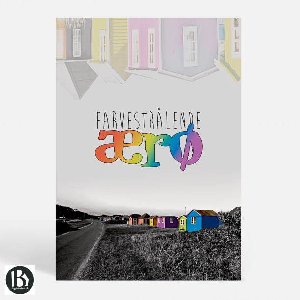 r (5970) - Kunstnerisk - Farvestrlende r