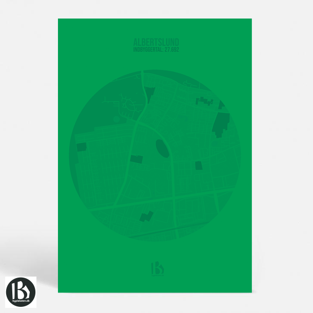 Albertslund (2620) - CITYC - Green Tiger