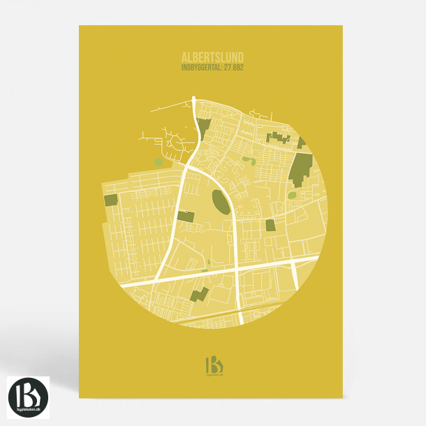 Albertslund (2620) - CITYC - Mustard