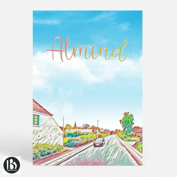 Almind (6051) - Kunstnerisk - In Colors