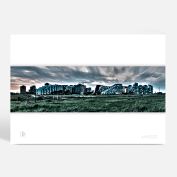 Kbenhavn (2300) - Kunstnerisk - Amager Skyline