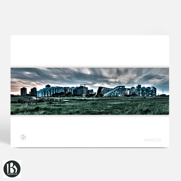 Kbenhavn (2300) - Kunstnerisk - Amager Skyline