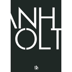 Anholt (8592) - Typografisk - Hvid p sort