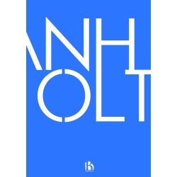 Anholt (8592) - Typografisk - Lys bl