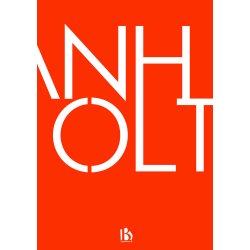 Anholt (8592) - Typografisk - Dyb orange
